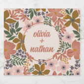 Brautparty oder Hochzeit Personalisiert Bierflaschenetikett (Einzelnes Label)