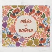 Brautparty oder Hochzeit Personalisiert Bierflaschenetikett (Einzelnes Label)