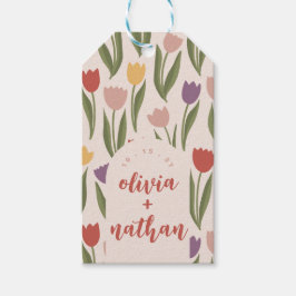 Brautparty oder Hochzeit Personalisiert Geschenkanhänger