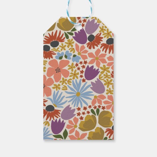 Brautparty oder Hochzeit Personalisiert Geschenkanhänger (Rückseite)