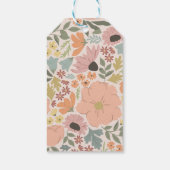 Brautparty oder Hochzeit Personalisiert Geschenkanhänger (Rückseite)