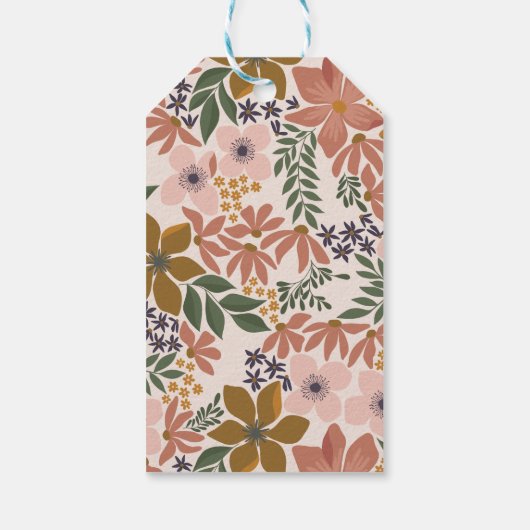 Brautparty oder Hochzeit Personalisiert Geschenkanhänger (Rückseite)