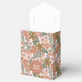 Brautparty oder Hochzeit Personalisiert Geschenkschachtel (Geöffnet)