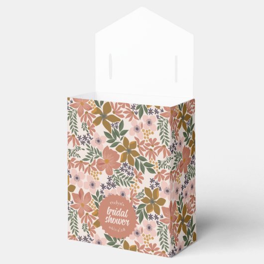 Brautparty oder Hochzeit Personalisiert Geschenkschachtel (Geöffnet)