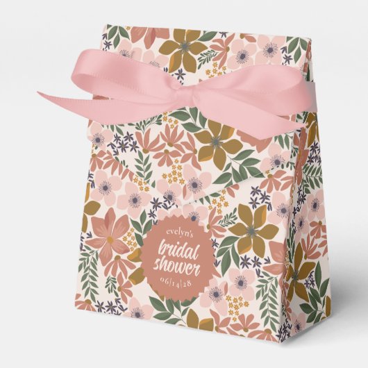 Brautparty oder Hochzeit Personalisiert Geschenkschachtel (Vorderseite)