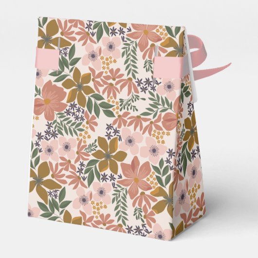 Brautparty oder Hochzeit Personalisiert Geschenkschachtel (Rückseite)