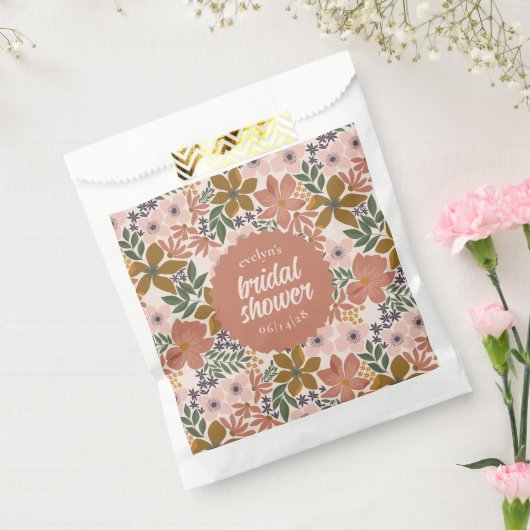 Brautparty oder Hochzeit Personalisiert Geschenktütchen (Versiegelt)