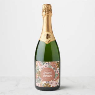 Brautparty oder Hochzeit Personalisiert Schaumweinetikett