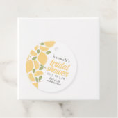 Brautparty oder Hochzeit von Zitronen Geschenkanhänger (Beispiel)