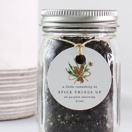 Brautparty oder Hochzeitsgewürz Geschenkanhänger