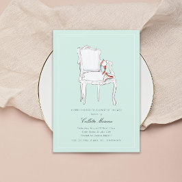 Brautparty oder Junggeselinnen-Abschied Einladung