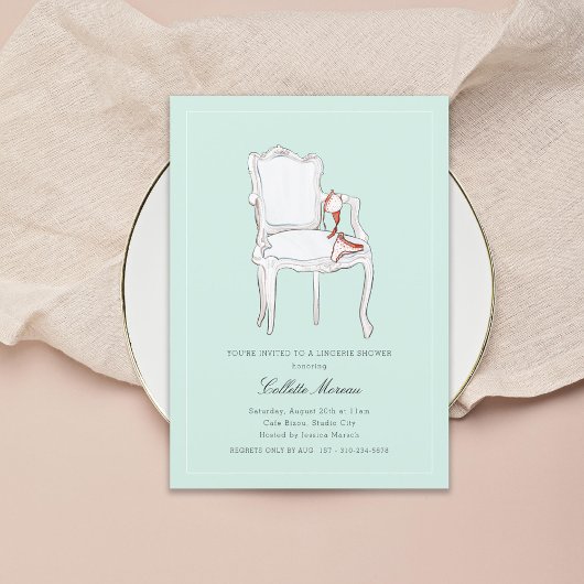 Brautparty oder Junggeselinnen-Abschied Einladung