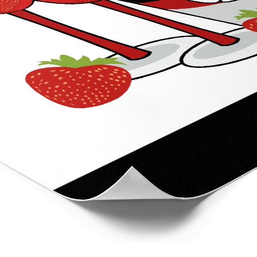 Brautparty oder Verlobung Maßgeschneidertes Banner Poster (Ecke)