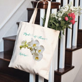 Brautparty Orchids Hochzeitsgeschenk Tote Tasche
