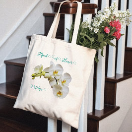 Brautparty Orchids Hochzeitsgeschenk Tote Tasche