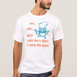Brautparty Owl T - Shirt