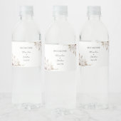 Brautparty Paare Hochzeitswasserflasche Wasserflaschenetikett (Flaschen)