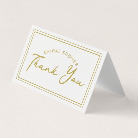 Brautparty Pack mit 25 Mini Dankeschön Karten (Vorderseite)