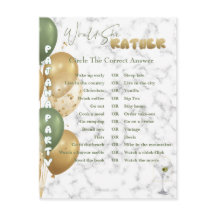 Brautparty. Pajama Party Games