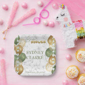 Brautparty. Pajama Party Pappteller (Party)