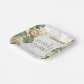 Brautparty. Pajama Party Pappteller (Gewinkelt)