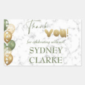 Brautparty. Pajama Party Rechteckiger Aufkleber (Vorderseite)