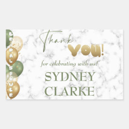 Brautparty. Pajama Party Rechteckiger Aufkleber