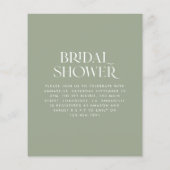 Brautparty Pampas eucalyptus Salbei (Rückseite)