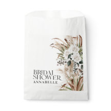 Brautparty Pampas Gras Modernes boho Gastgeschenk