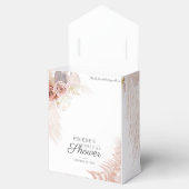 Brautparty Pampas Grass Terracotta getrocknete Pal Geschenkschachtel (Geöffnet)