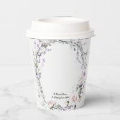 Brautparty Paper Cups Pappbecher (Rückseite)