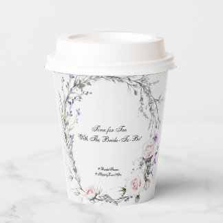 Brautparty Paper Cups Pappbecher