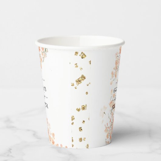 Brautparty Paper Cups Pappbecher (Links)