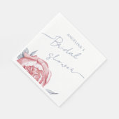 Brautparty Paper Napkin Serviette (Ecke)