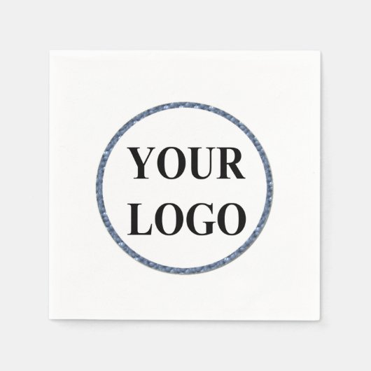 Brautparty Paper Party Napkins ADD-LOGO Serviette (Vorderseite)
