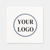 Brautparty Paper Tuch Napkins ADD-LOGO Serviette (Vorderseite)