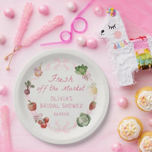 Brautparty-Papier-Teller aus dem Markt neu Pappteller (Party)