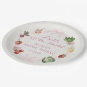 Brautparty-Papier-Teller aus dem Markt neu Pappteller (Schrägansicht)