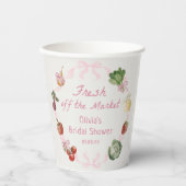 Brautparty-Papierkästen aus dem Markt frisch Pappbecher (Vorderseite)