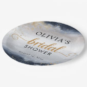 Brautparty-Papierplatte Pappteller (Schrägansicht)