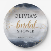 Brautparty-Papierplatte Pappteller (Vorderseite)