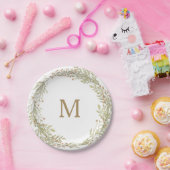 Brautparty-Papiertafel für weiche Grünflächen Pappteller (Party)