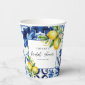 Brautparty Pappbecher (Rückseite)