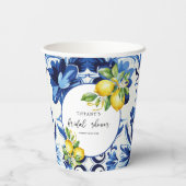 Brautparty Pappbecher (Rückseite)