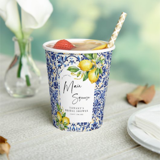 Brautparty Pappbecher (In Situ)