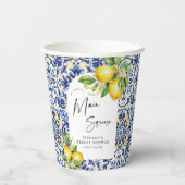 Brautparty Pappbecher (Rückseite)