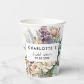 Brautparty Pappbecher (Rückseite)