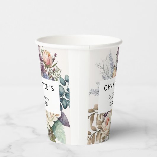 Brautparty Pappbecher (Rechts)