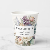 Brautparty Pappbecher (Vorderseite)