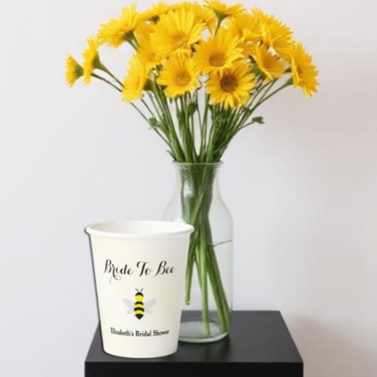 Brautparty Pappbecher